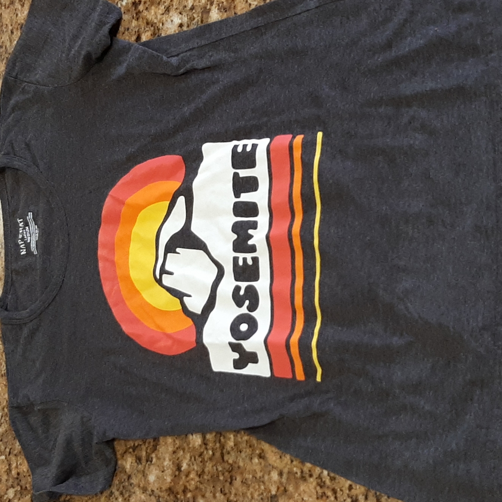 Nap chat Yosemite shirt